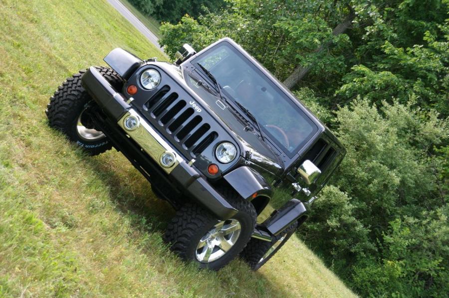  Jeep Wrangler Unlimited Ultimate 2007 года  (фото 28 из 29)